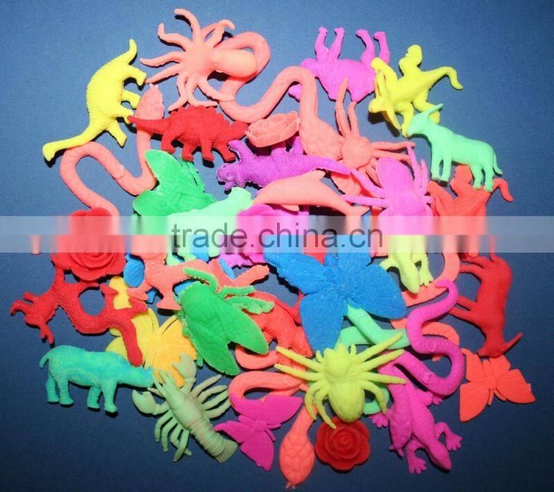 Promotion capsule vending machine magic growing flower toy