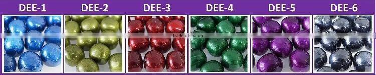 Premium and High-grade Metallic Beads with various colors made in Japan