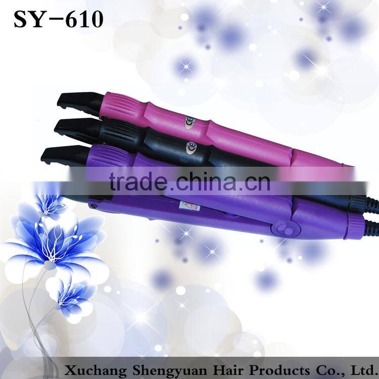 Loof Hair Extension Iron/Connectior, Wiring Hair Connector tool