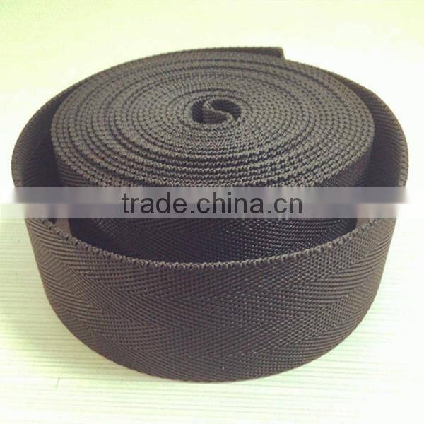 100% polyester car seat belt webbing