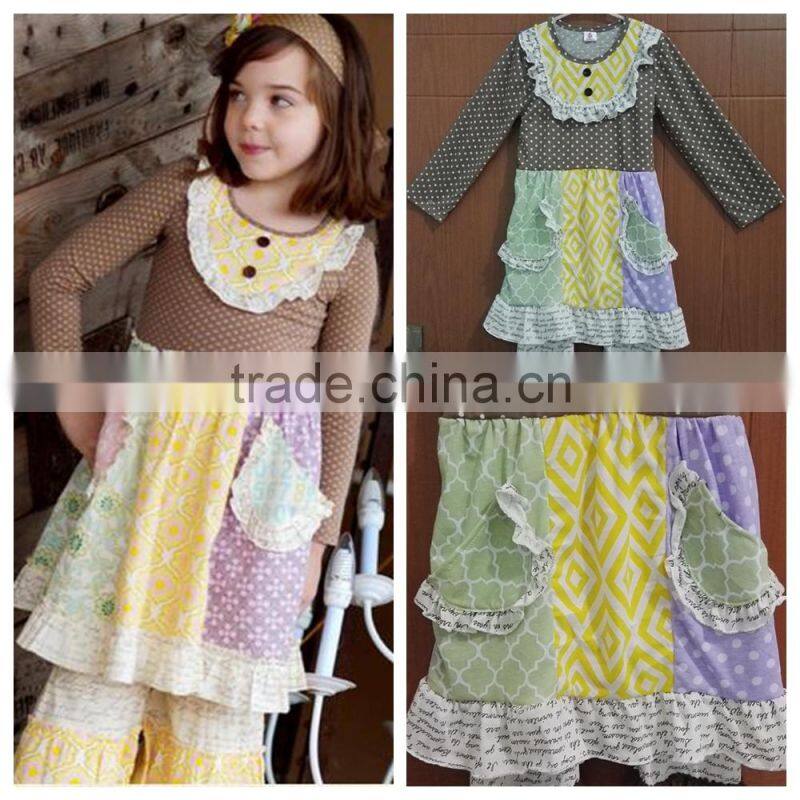 multicolor shirt ruffle shorts summer easter rabbit girls outfit clothes
