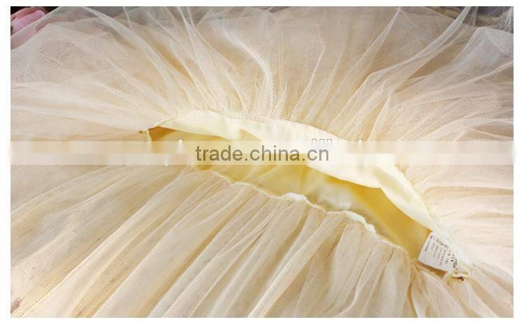 1-10T princess girls party dresses kids ivory lace dress posh tiered petti tutu dress baby girl clothes summer M5042004