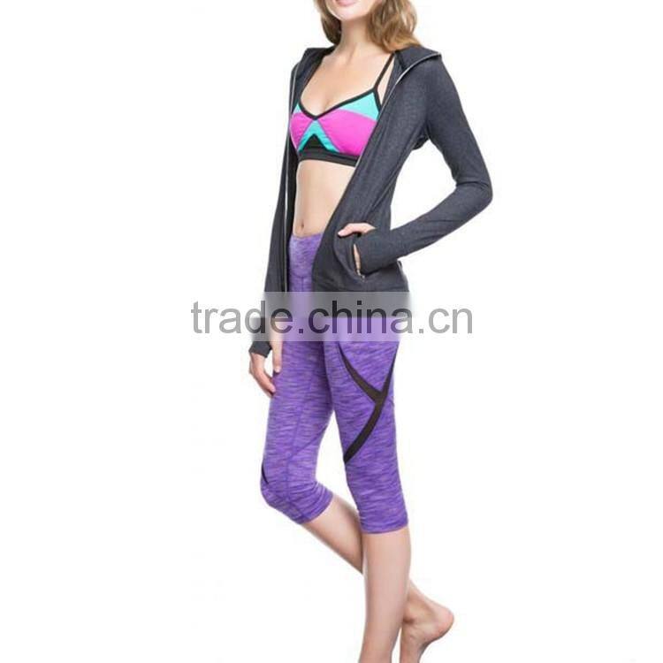 Mesh compression leggings black active workout tights for running women yoga shorts