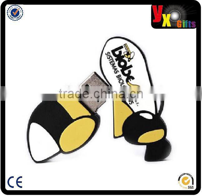 2-4G Capacity and pvc Material usb flash drive speed rating