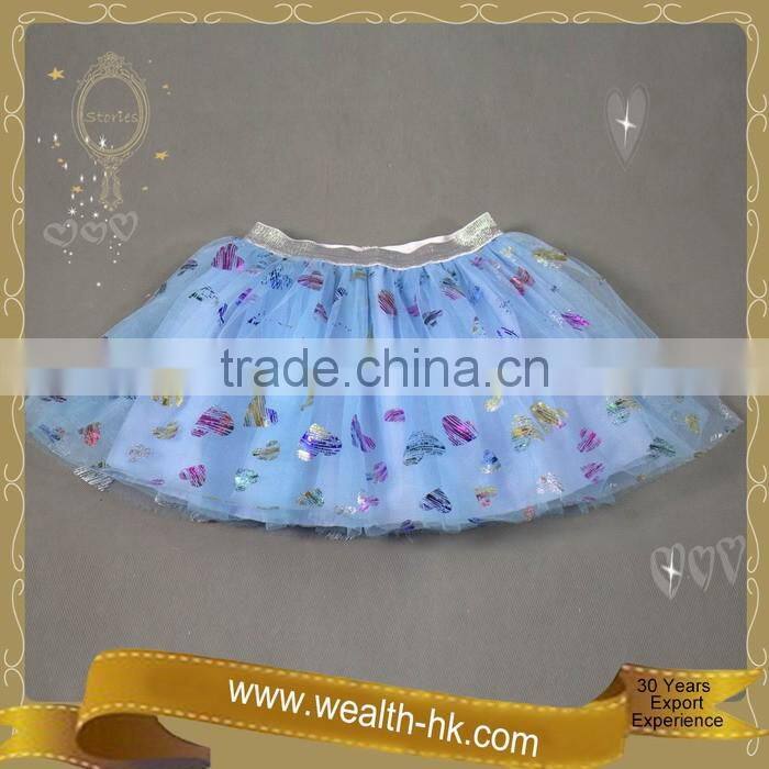 Fanciful heart pattern Ballet Tutu Skirt