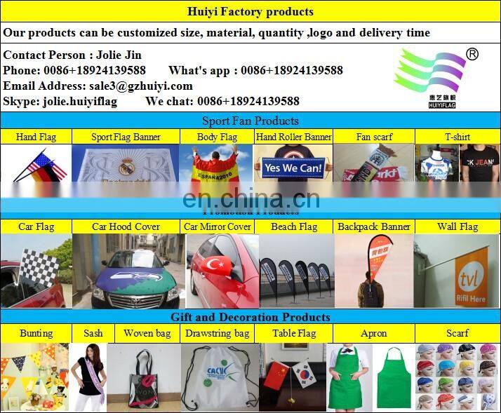 Indoor standing steel flag pole with base