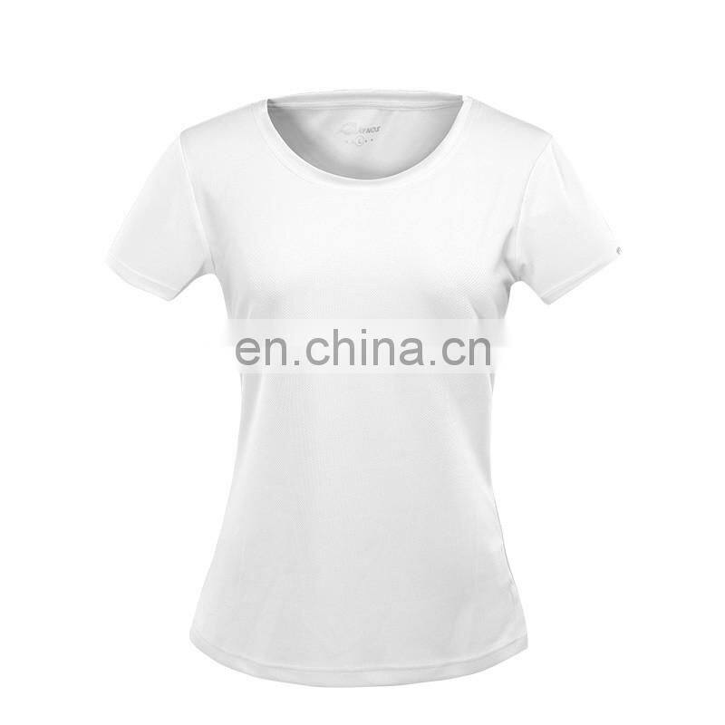 Ladies quick dry soft cycling short sleeve t shirt for women