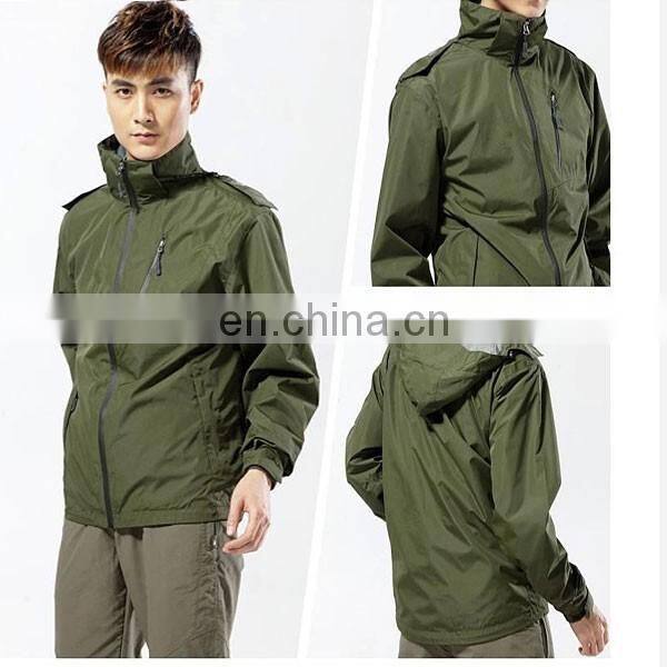 Winter Casual Mens Waterproof Jacket Outdoor Softshell Jacket