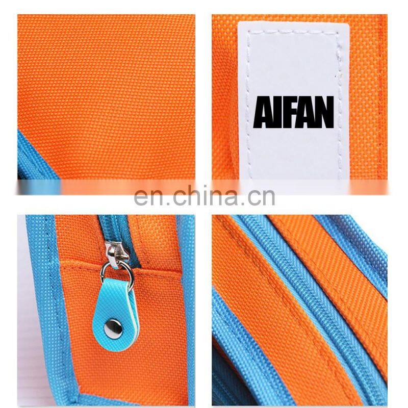 High Quality New Design Customize Made Pencil Bag With Printing For Students