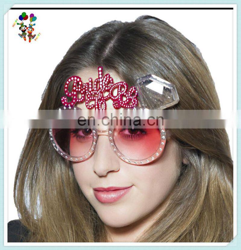Hen Night Party Engagement Bachellorette Specs Bride To Be Fancy Glasses HPC-0641