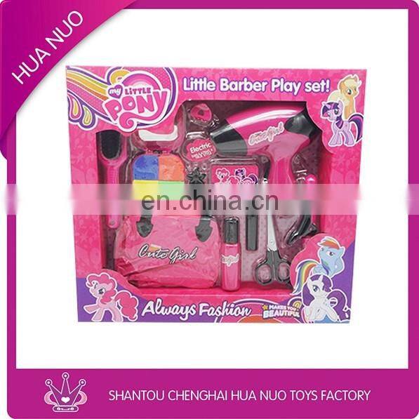 little barber play set kids beauty set toy