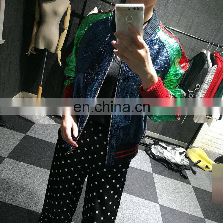 Fashion Clothes Slim Fit Women Leather Jacket Wholesale Leather Fashion Jacket