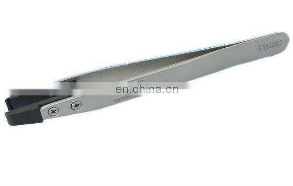 Stainless Steel ESD Tweezer