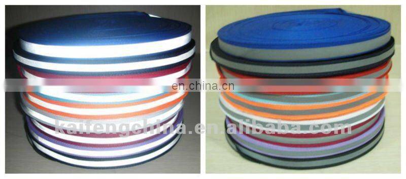 Orange Kaifeng High Reflective Nylon Ribbon For Safety Products Accessories