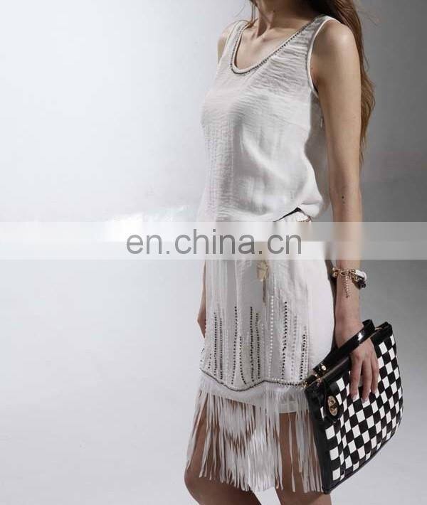 2016 most popular new design lady fashion dress