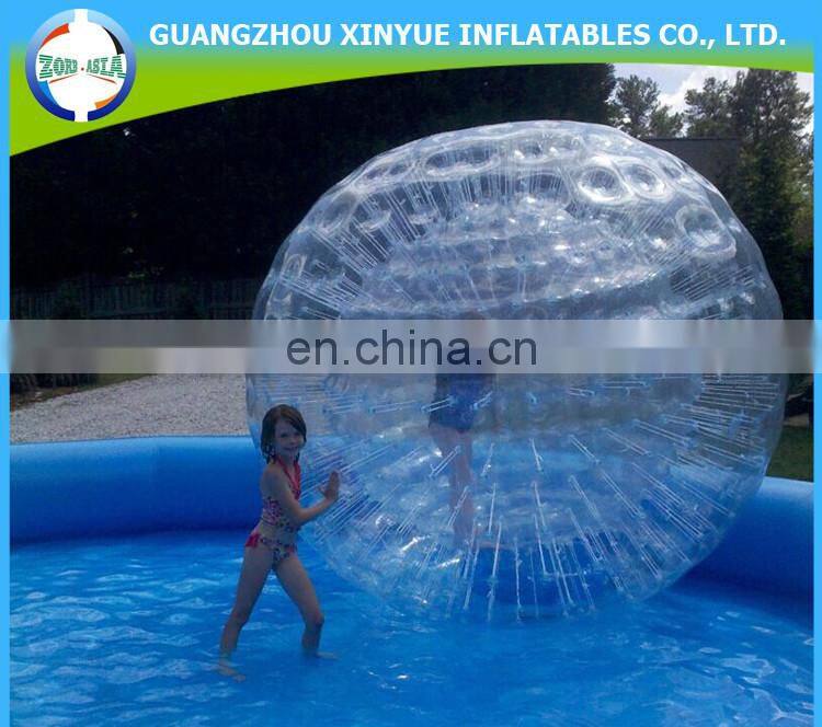 Super quality inflatable toy water walkers zorb balls