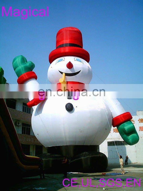 Easter Bunny&Egg Lighted Inflatable Decoration