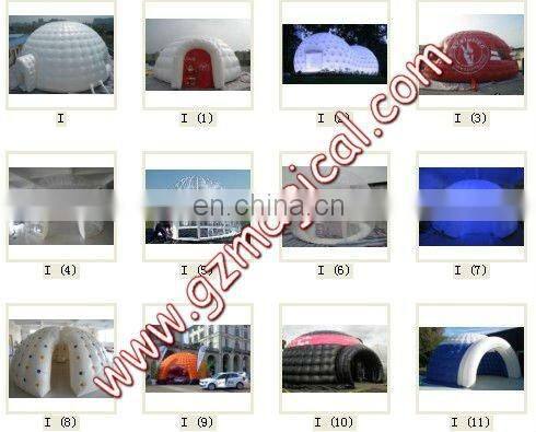 aqua Inflatable Dome tent/metro tent