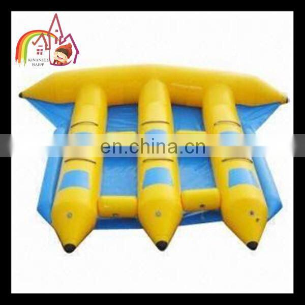 High Quality inflatable boat,inflatable fishing boat,inflatable banana boat for water game on sale