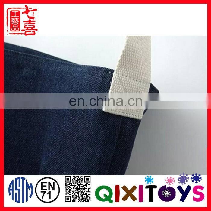 new design cotton canvas ladies' handbag at low price