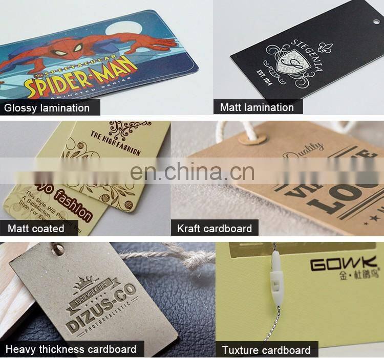 Garment Hang Tags Little Triangle Tag Clothes Hang Tag anti-theft for Anystyle Shops