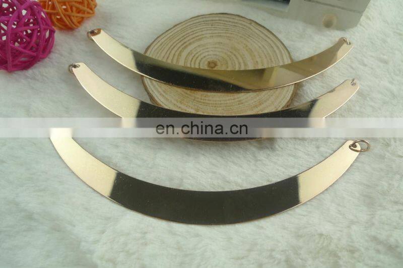 2015 u shaped metal bar for accessories decoration/garment accessories