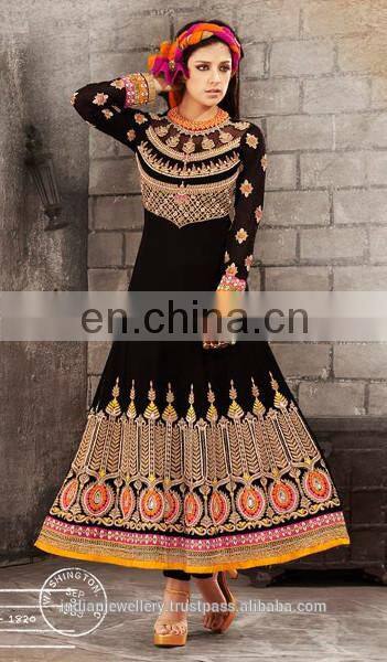 Anarkali Salwars, Salwar kameez designer suits manufacturer, Anarkali salwars kameez suit exporter