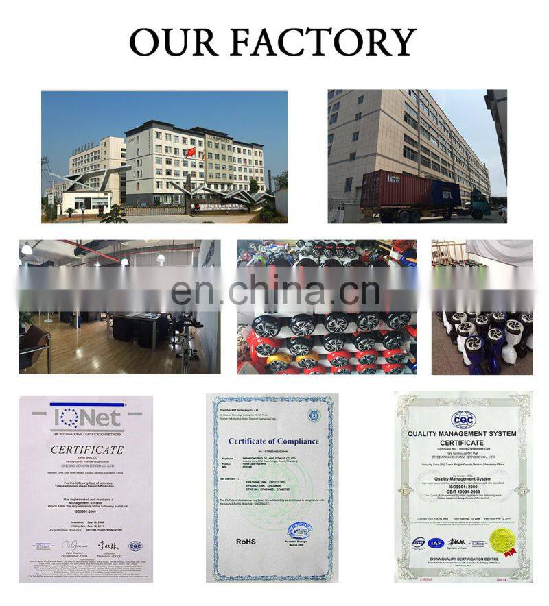 6.5 Inch Bluetooth Electric Scooter 2-Wheel Bluetooth Mini Self Balancing Scooter Smart Balance Board Bluetooth