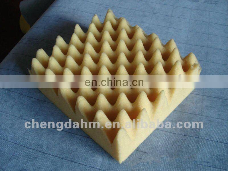 egg crate shape acoustic mat