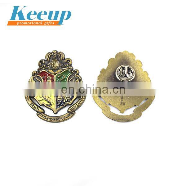 Hot Sales Wholesale Customized Round Die Cast Metal Badges