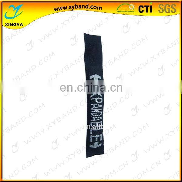 custom design cloth zipp puller with cotton inside