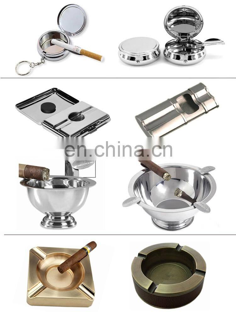 Hot sale turtle shape crystal glass silicone ashtray