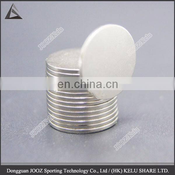Super Strong Neodymium Magnet Grade N45 disc magnet