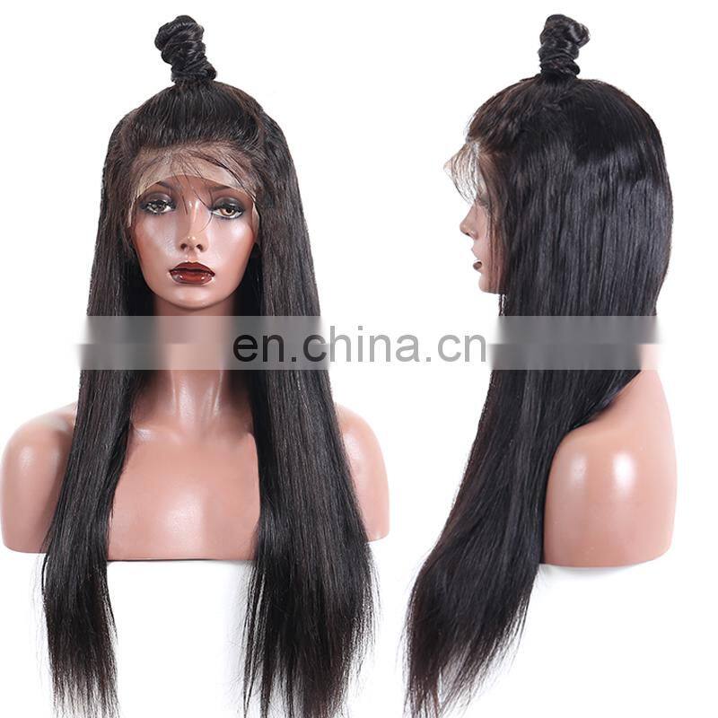 Peruvian hair full lace wig silk base full lace wig