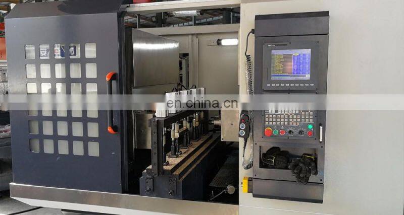 5 axis cnc milling machine for metal processing