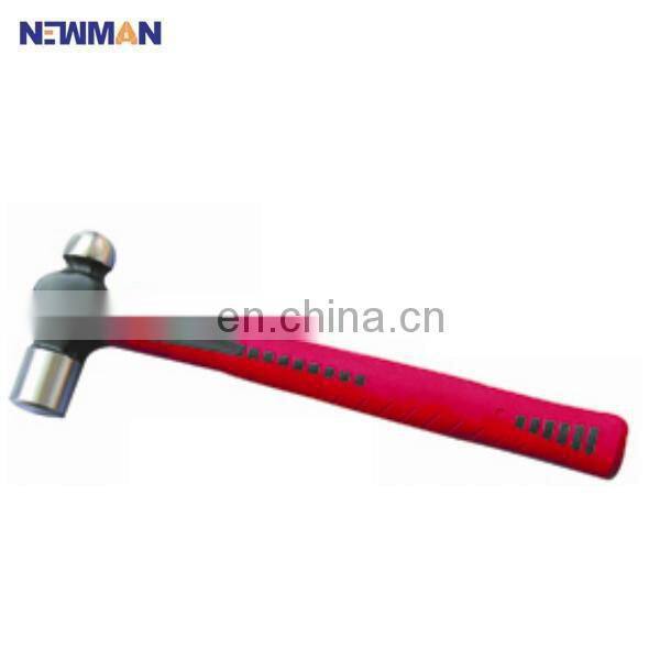 carpenter iron round head ball pen hammer