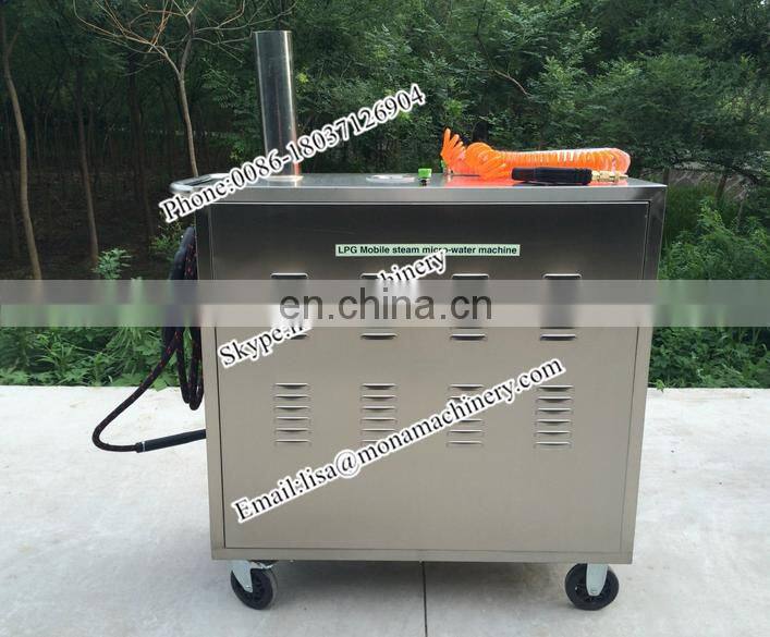 13 bar single gun car steam washer/car washing machine with stainless steel