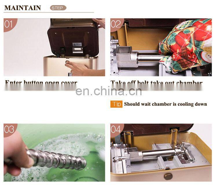 Electrical home use oil presser / peanut, sesame, rapeseed, sunflower oil making machine oil extraction machine