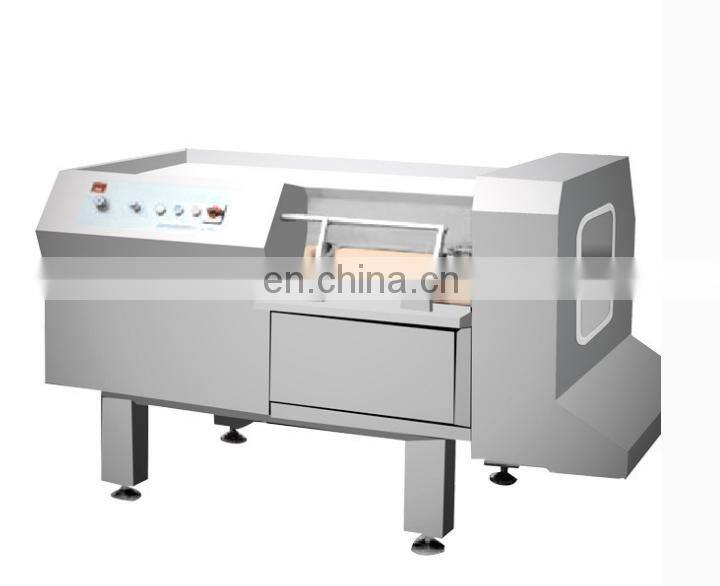 Commercial Automatic Diced Frozen Meat Cutting Machine