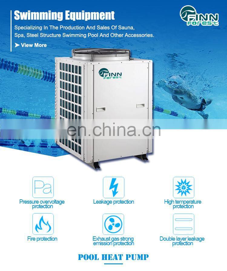 Tankless Swimming Pool Heater Air Source Heat Pump