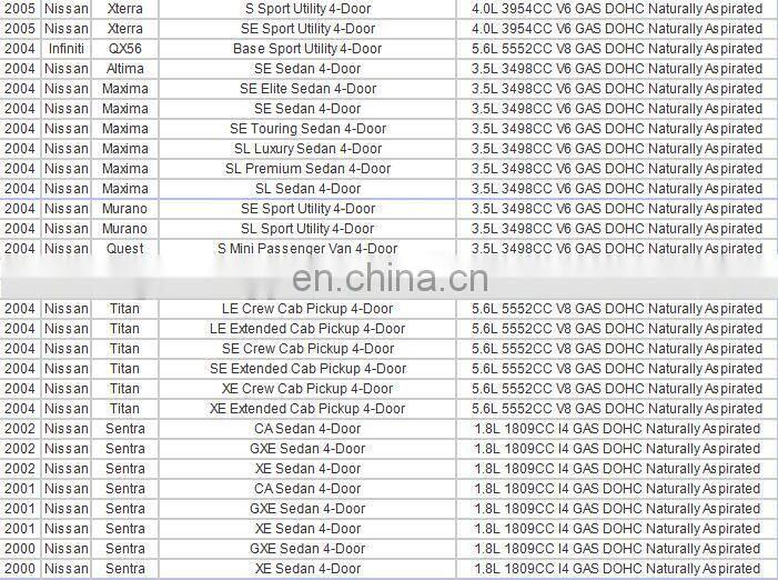 Oxygen Sensor For Quest Maxima Murano Infiniti QX56 M45 OEM 0258007264 22693-7Y020 226937Y020