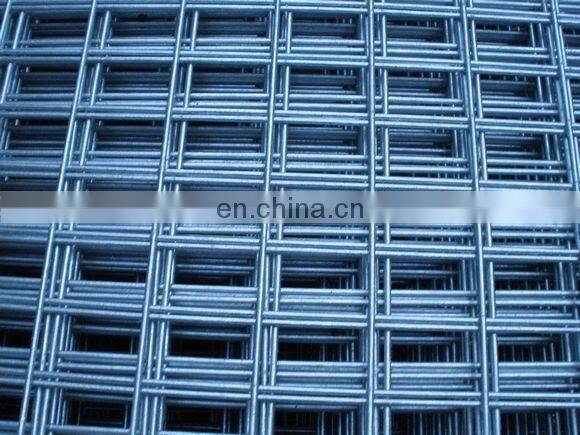 Concrete Welded Wire Mesh Reinforcement Mesh / Galvanized Welded Wire Mesh Sheet