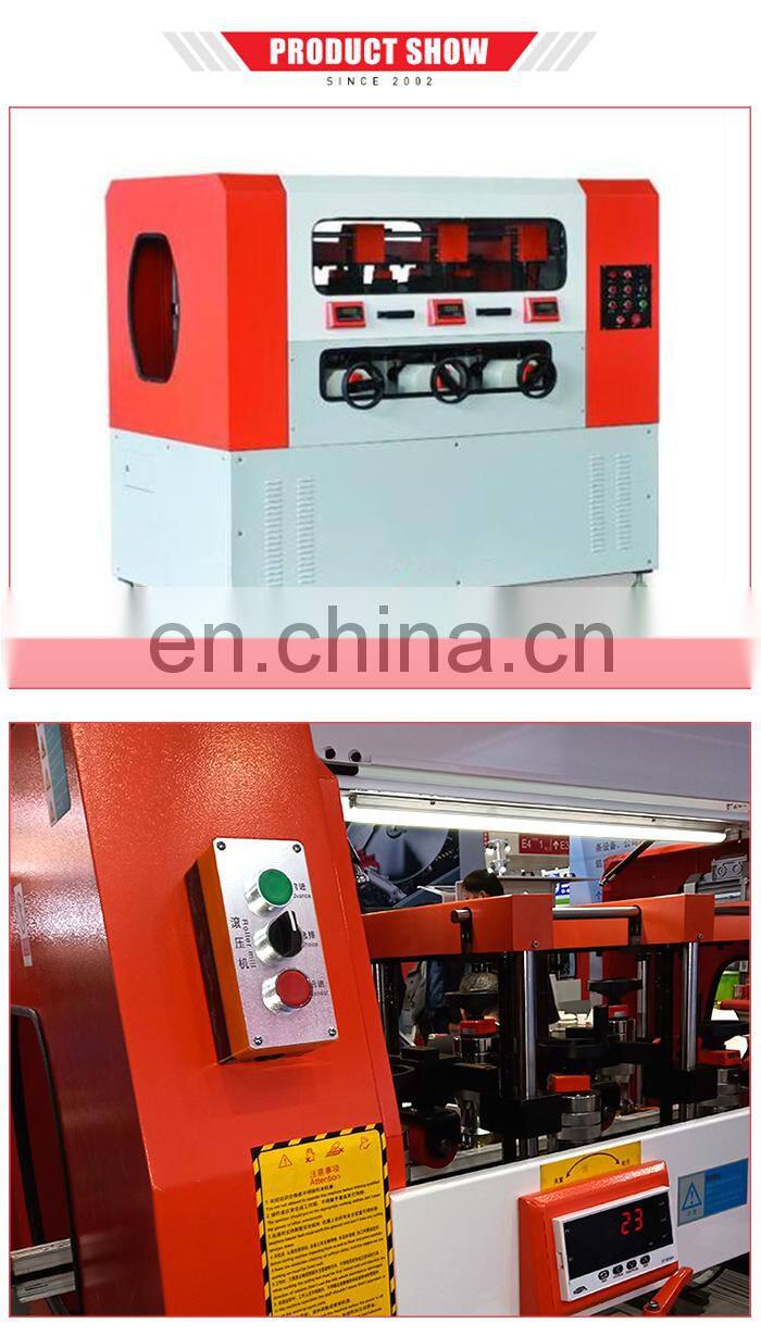 Custom aluminium thermal break door window machinery