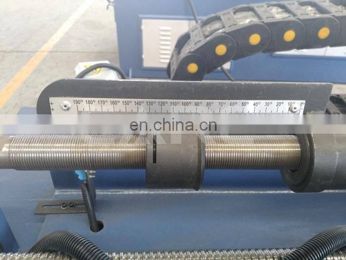 Double side Aluminum profile bending machine for tooling box frame and aluminum trolley luggage frame