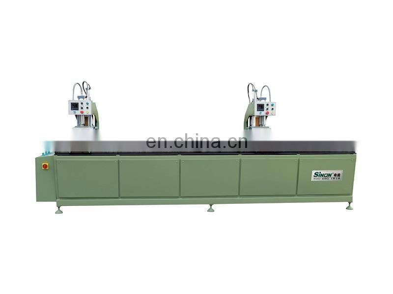 JINAN SINON Double Heads Plastic Window PVC Window Welding Machine
