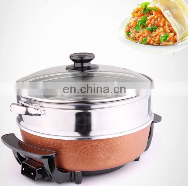 cooking appliances electric pizza cooker with pancake maker with CE ROHS