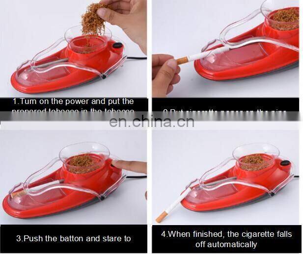 Manufacturers selling new electric automatic cigarette maker smoke cigarette machine in small electric apparatus