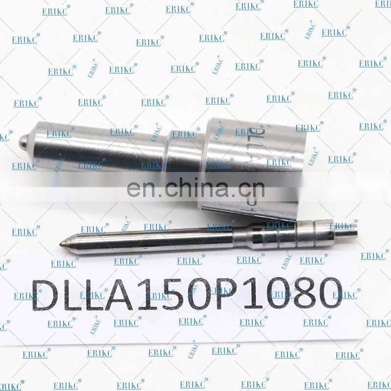 ERIKC DLLA 150 P1080 diesel injector nozzle DLLA 150P 1080 093400-1080 oil nozzle body DLLA150P1080 for 0950008730 095000-8731