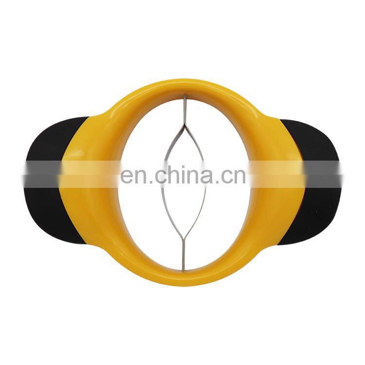 Mango Cutter Pitter with Stainless Steel Blade and Easy Grip Handles PLUS Stainless Steel Mango Slicer