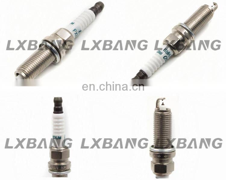 Factory Supply Auto Engine Double Platinum Spark Plug 22401-EW61C FXE22HR11 For Nissan 22401EW61C